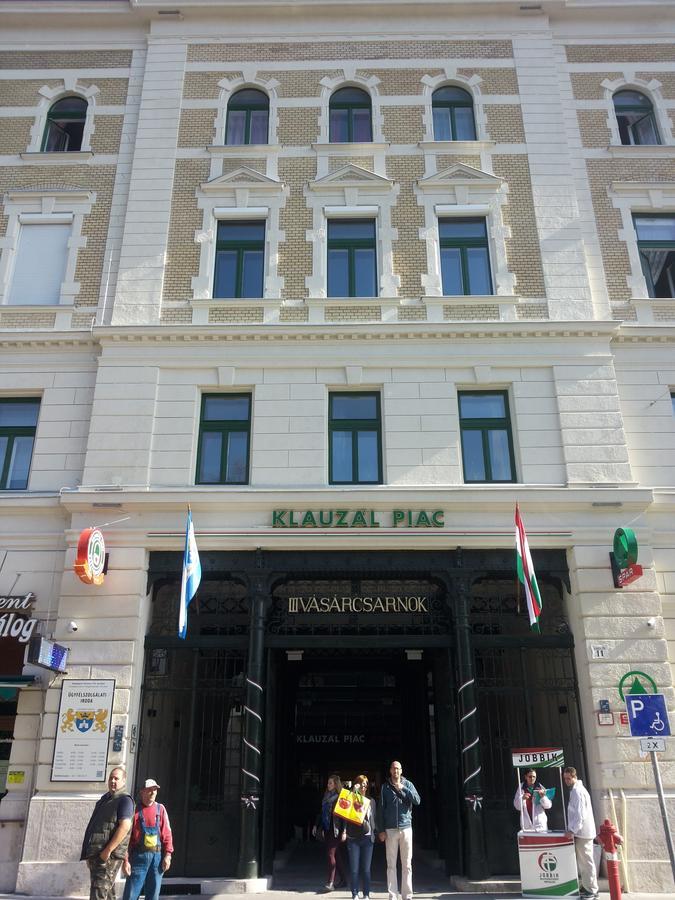 Market Square Apartment Budapest Kültér fotó
