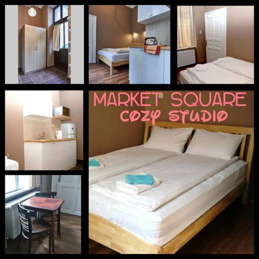 Market Square Apartment Budapest Kültér fotó