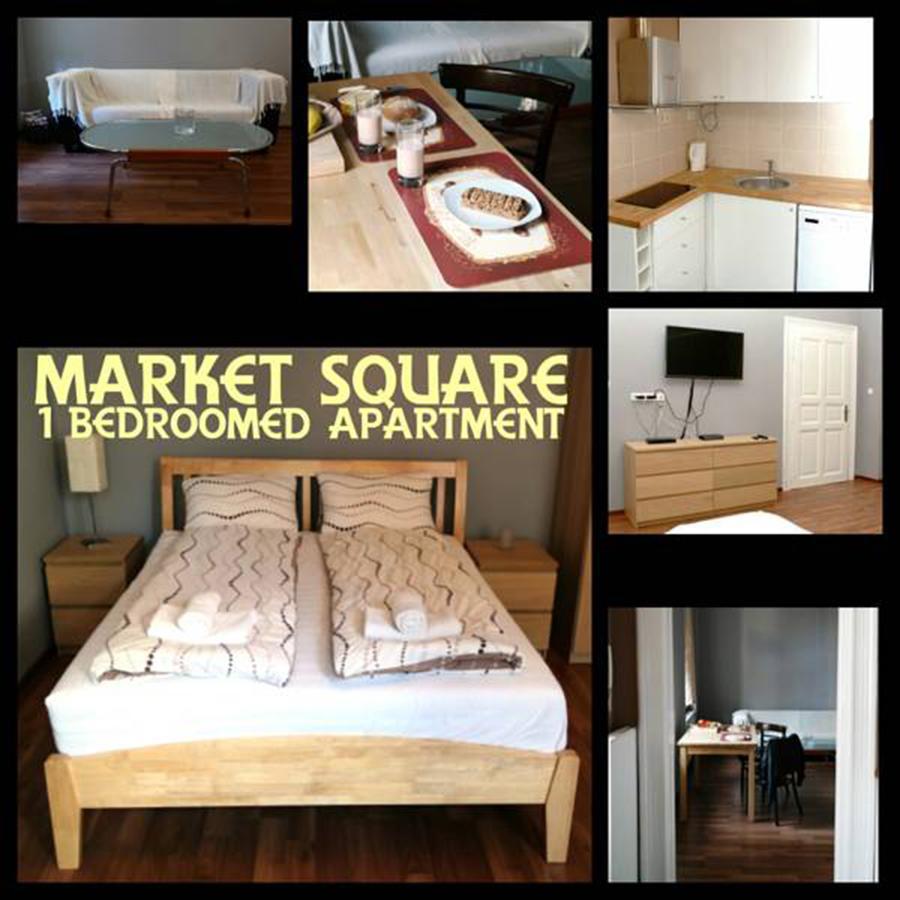 Market Square Apartment Budapest Kültér fotó